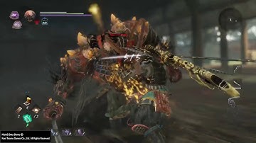 Nioh 2 Beta: How the Brute Counter Works