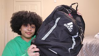 Adidas Excel Backpack Review 🏫🎒👩🏾‍🏫