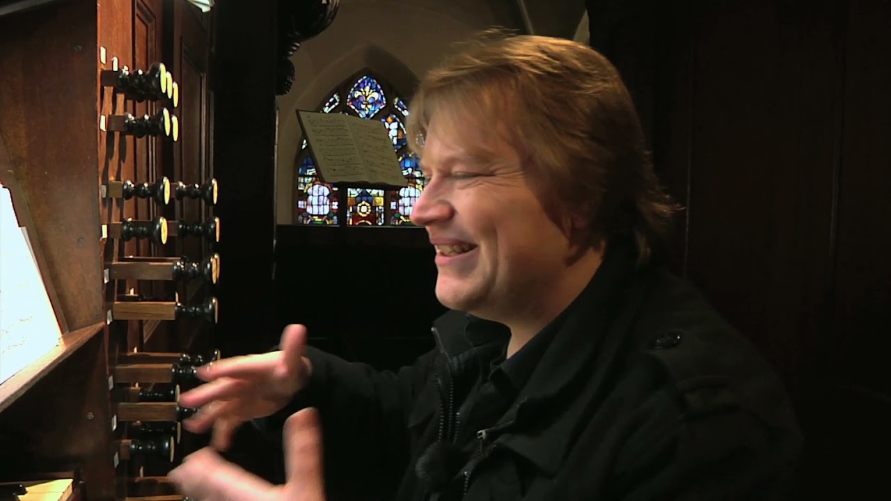 Tommy neemt ons mee: Registreren deel 1 (Smits-orgel Boxtel)