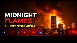 Midnight Flames Test City’s Silent Strength