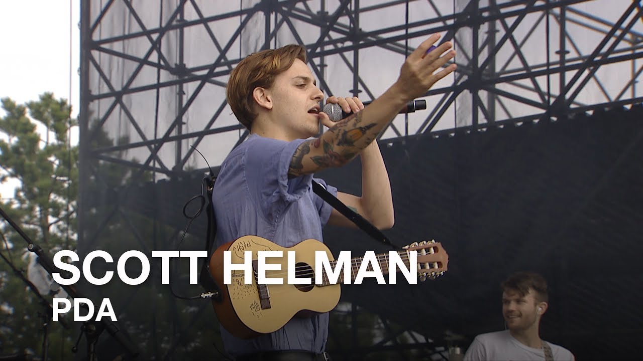 Scott Helman  PDA  CBC Music Festival