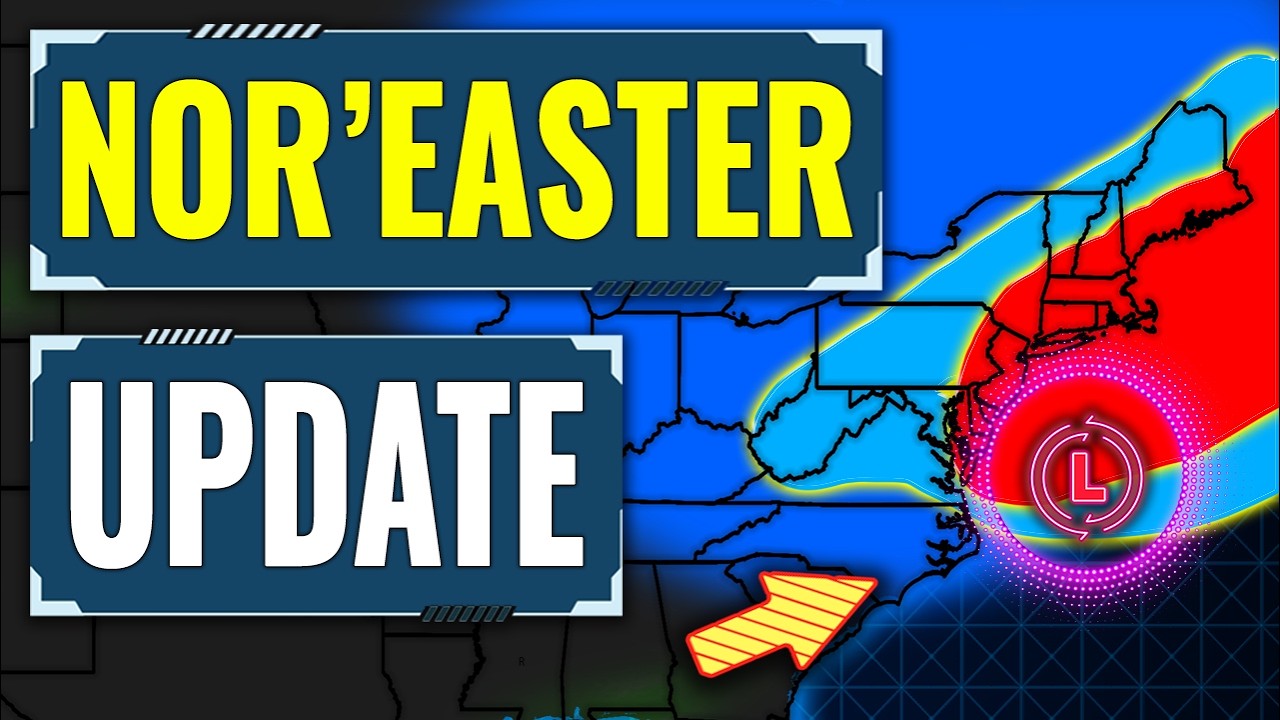 A Powerful Nor'easter Update Has Been Released