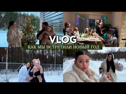 Видео: НОВОГОДНИЙ VLOG // Подарили семейное путешествие // Как мы встретили 2024 год // Первый НГ с Монте