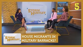 House migrants in military barracks? Feat. Bobby Seagull & Joanna Jensen | Storm Huntley