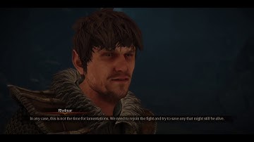 Bound By Flame - Rhelmar & Randval Romance Scenes