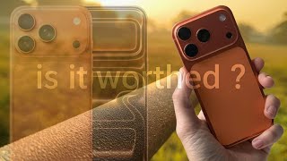 Iphone 17 pro review 😍 something is missing?