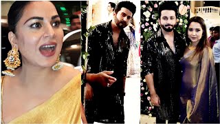 Viraj & Shraddha Arya Last Night At Ekta S Diwali Bash