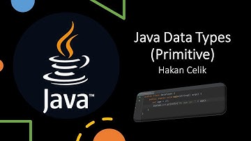 Java Data Types (Primitives) with Intellij IDEA - introduction to Java (Java