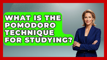What Is The Pomodoro Technique For Studying? - Junior Year Jumpstart