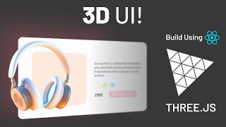 Famous Build a 3D website using THREE.JS! Profile