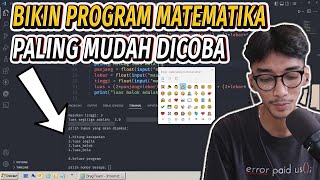 Tutorial Implementasi Rumus Matematika Di Python Untuk Pemula screenshot 4