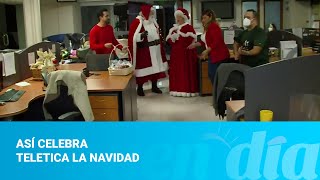 Así Celebra Teletica La Navidad