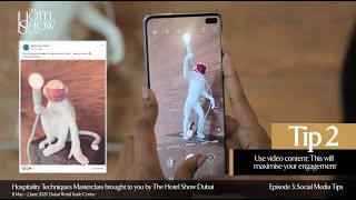 Hospitality Techniques Masterclass | Episode 3: Social Media Tips