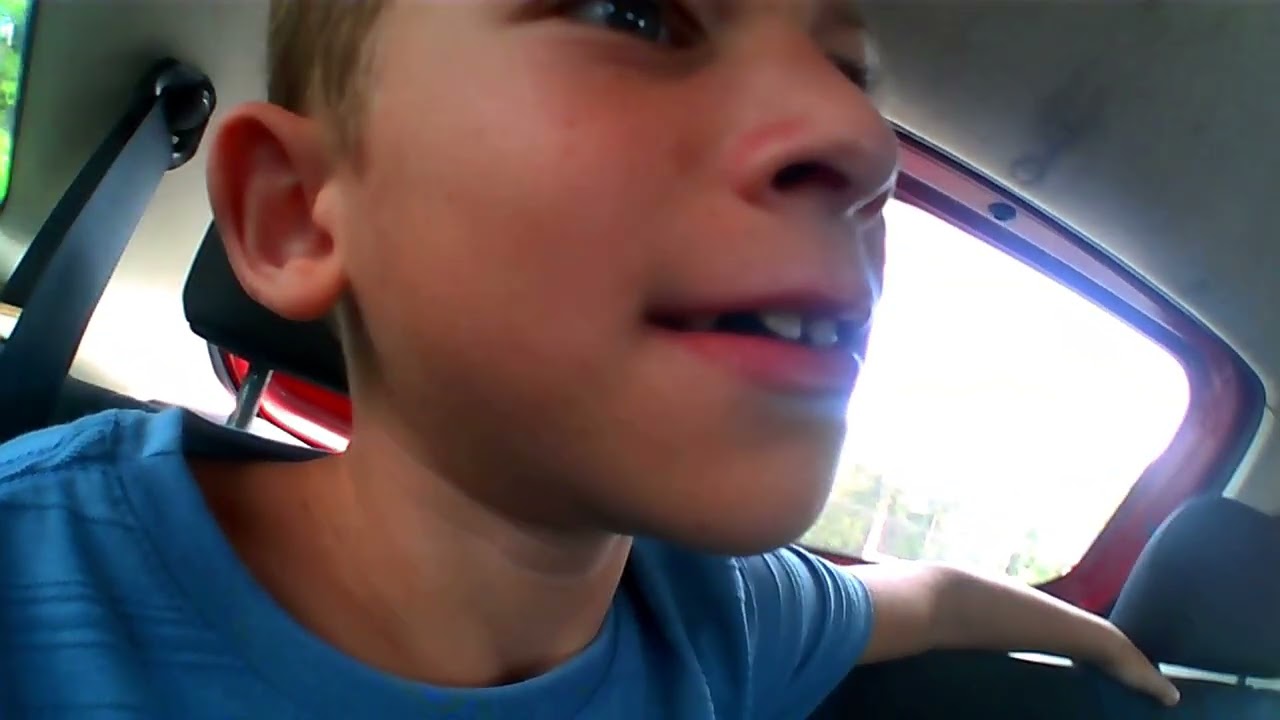 PRIMEIRA GRAVAÇÃO COM O FILHO + ACIDENTE