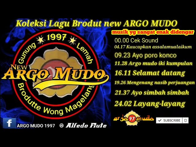 Argo Mudo Full album mp3 part 1,,,kualitas jernihh ... class=