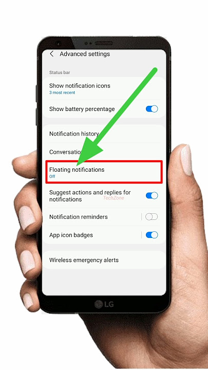 How To Enable FLOATING Notifications on Your Samsung Phone NOW