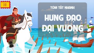 Cuộc đời Hưng Đạo Đại Vương Trần Quốc Tuấn | Nhân vật lịch sử - Tóm tắt lịch sử - EZ Sử