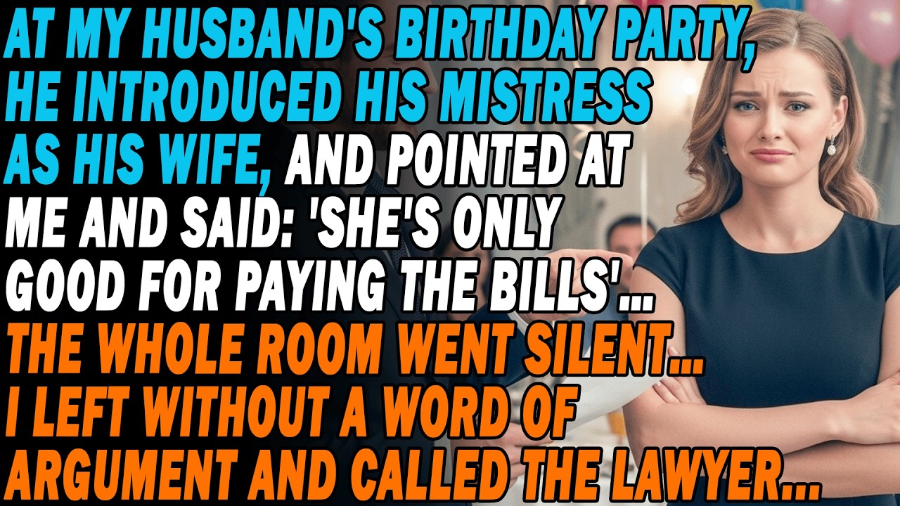 My Husband Humiliated Me At Dinner🍽️