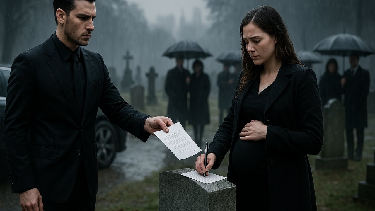 Mafia Boss Divorced His Pregnant Wife At Her Mother’s Burial — Not Knowing She’d Become His Rival
