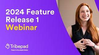 Feature Release 1 - 2024 Webinar Recording