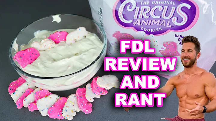 Animal Cracker Frosting | MY RANT TO FDL | High Pr...