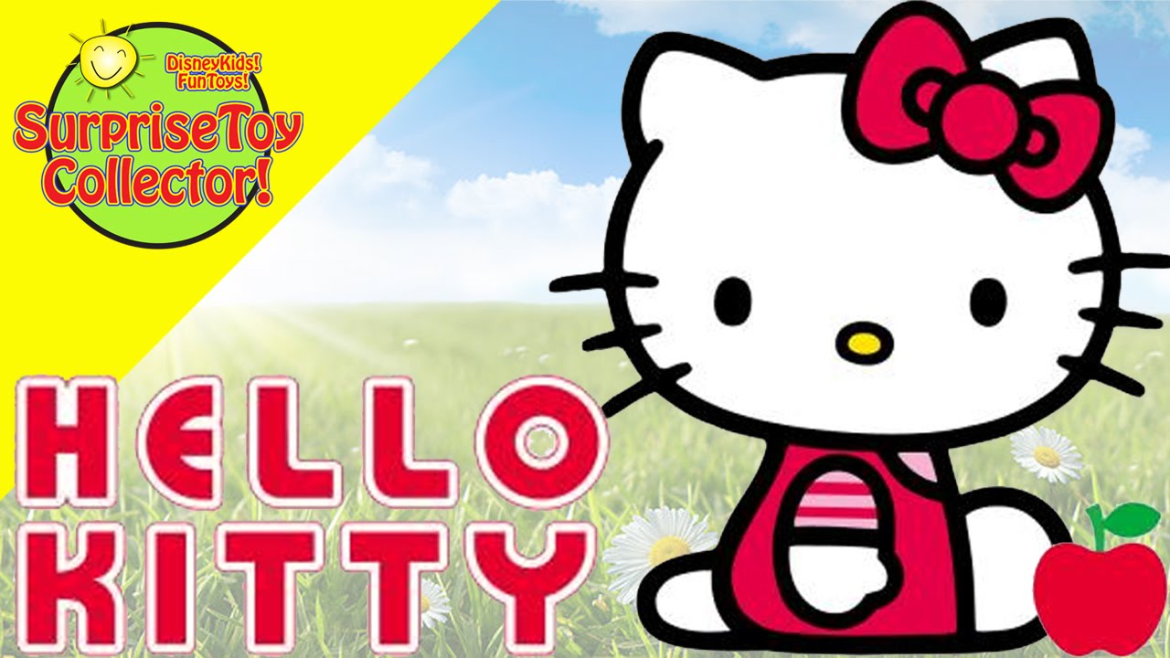 ♥ HELLO KITTY BLIND BAGS Surprise Toy Collector DisneyKidsFunToys