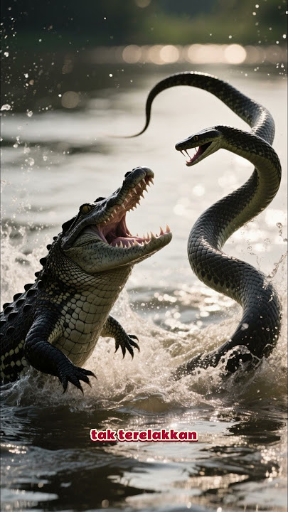 BUAYA VS ULAR PART 3