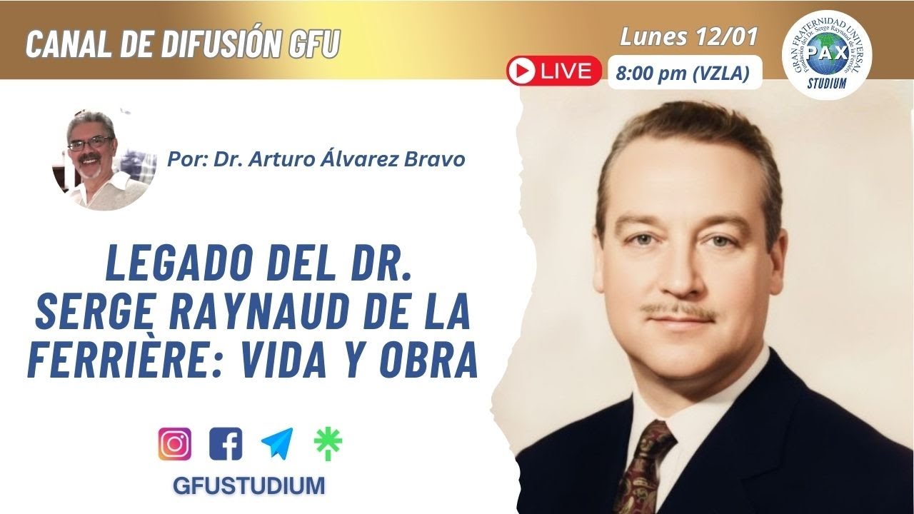 LEGADO DEL DR SERGE RAYNAUD DE LA FERRIERE - VIDA Y OBRA