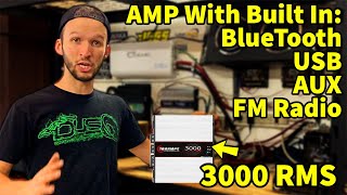 COOLEST Car Audio Amp that Does NOT Need a Headunit | TARAMPS TRIO