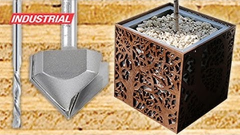 CNC Project: Plywood Planter Flowerpot | ToolsToday