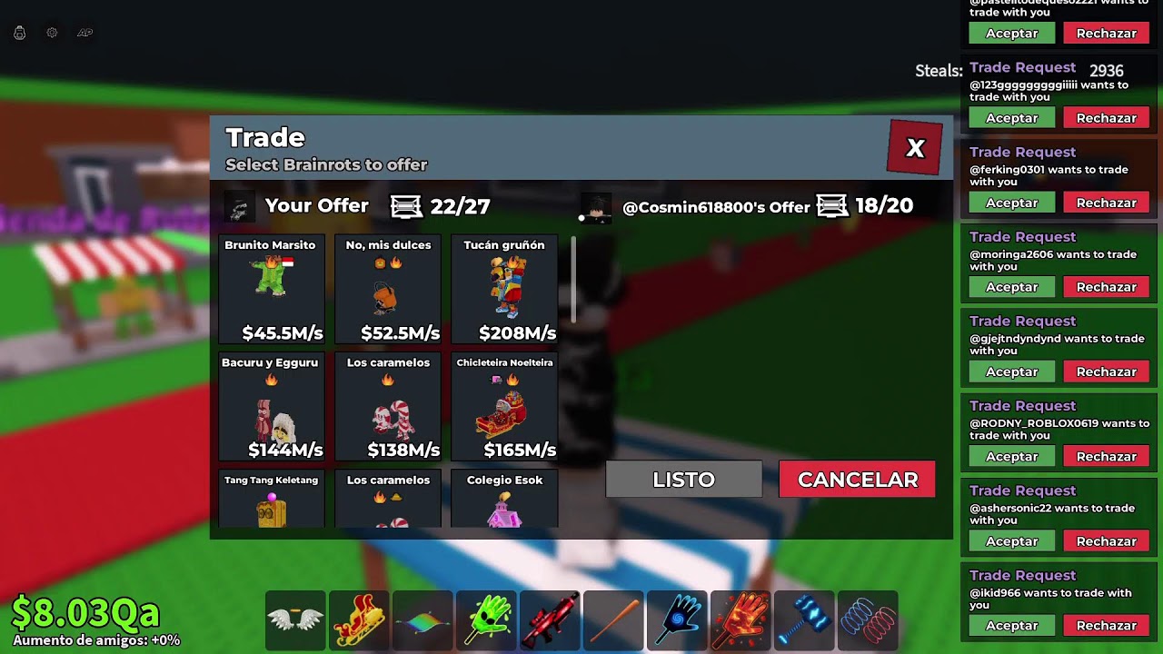 Tradeando en maquina