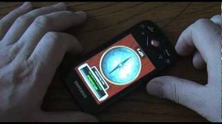 Обзор Андроид телефона Samsung i5700 Galaxy Spica screenshot 4