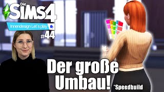 Alles neu! - Die Sims 4 Traumhaftes Innendesign Gameplay Part 44 | insanedra