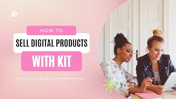 How to Sell Digital Products & Services on ConvertKit (Kit)