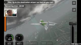 Flight Pilot Simulator　プロフェッショナル　ストーム screenshot 2