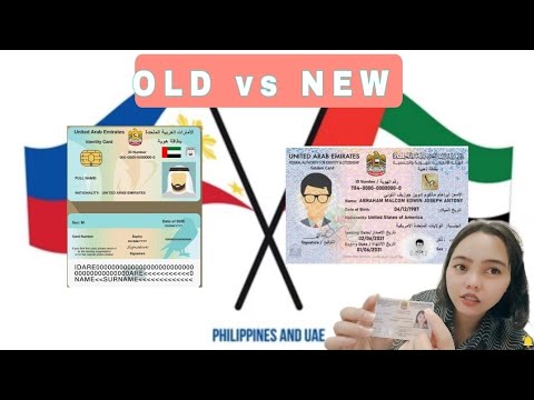 Old vs. New | Emirates ID Card