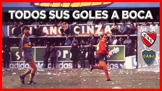 TODOS los goles de Ricardo BOCHINI a BOCA JUNIORS en su carrera profesional