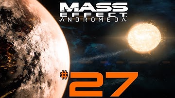 Mass Effect Andromeda Playthrough - Part 27 - Planet Scans in Onaon