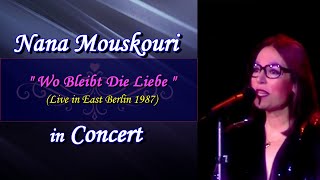 Nana Mouskouri in concert - "Wo Bleibt Die Liebe" (Feat. Constantin Dourountzis)