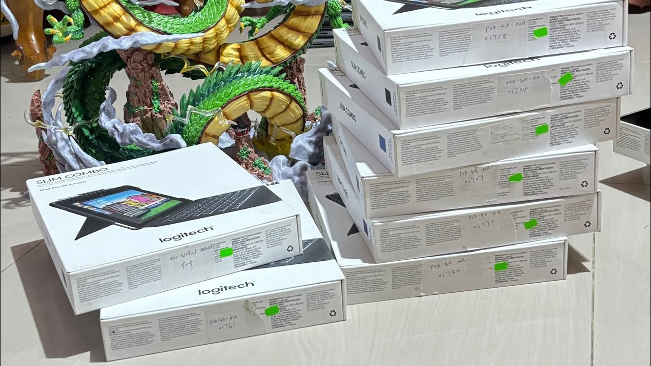 Logitech slim combo for ipad pro 10.5"