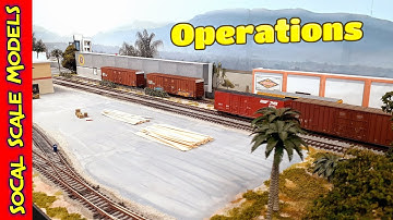 Operations | Part 1: Switching all west side industries in Orange County California