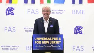 Governor Murphy Highlights Pre-K Funding and Announces First Phase of Universal Pre-K Strategic Plan