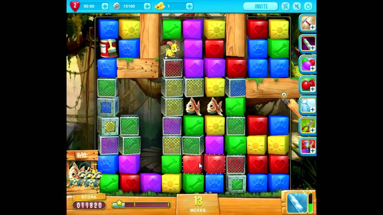Pet Rescue Saga level 702 no boosters 😈 ►TOBIAS DEAMON◄