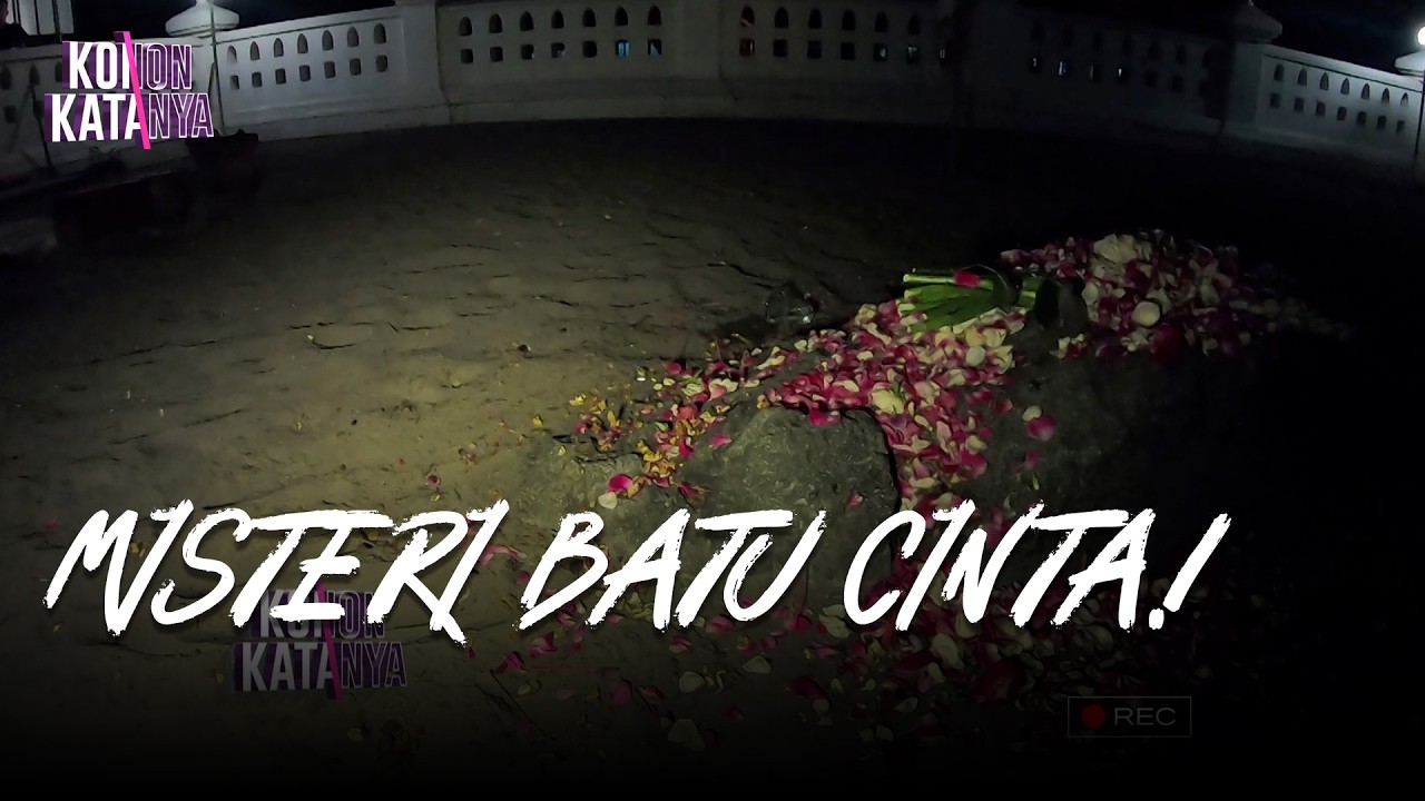 Batu Cinta Parangtritis | Konon Katanya