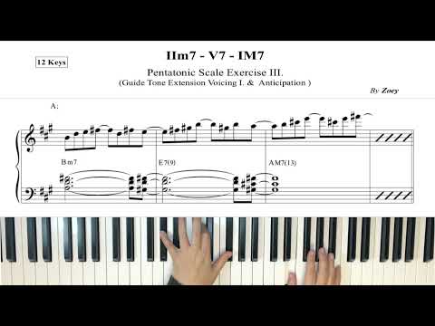 2-5-1 Pentatonic Scale Exercise III. - Zoey