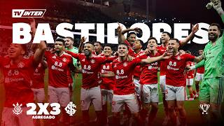 Behind the Scenes | Internacional vs. Corinthians | 2026 Copa do Brasil screenshot 1