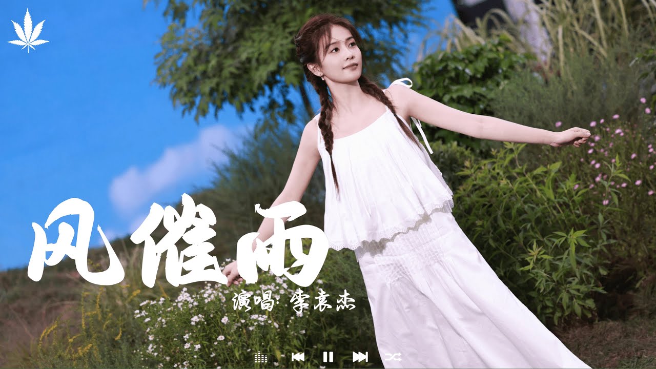 风催雨 - 李袁杰 |  Feng Cui Yu - Li Yuan Jie『愁生天际雨落时，又想起撑伞过桥底。』【動態歌詞MV】♪