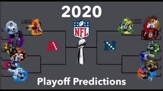 2021 NFL Playoff Predictions by Yolomanning18 1,368 views 3 years ago 20 minutes