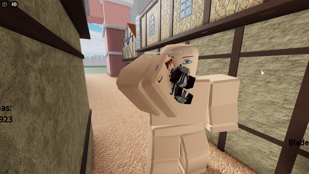 Roblox Titan Script From Attack On Titan Youtube - roblox 3dmg script