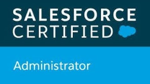 Latest Salesforce Admin Certification Practice Questions || Interview